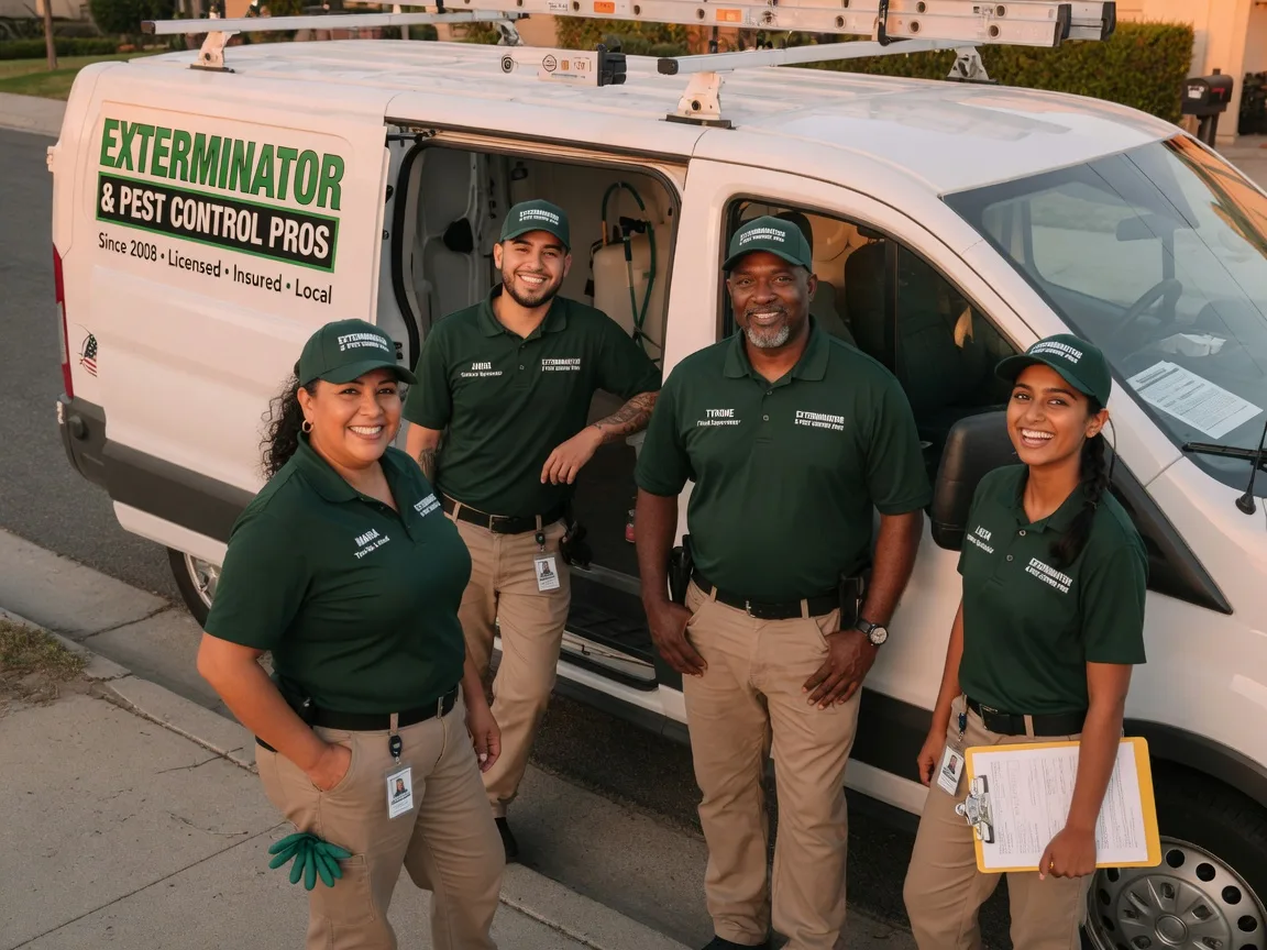Emergency Pest Control company in Riceville, TN